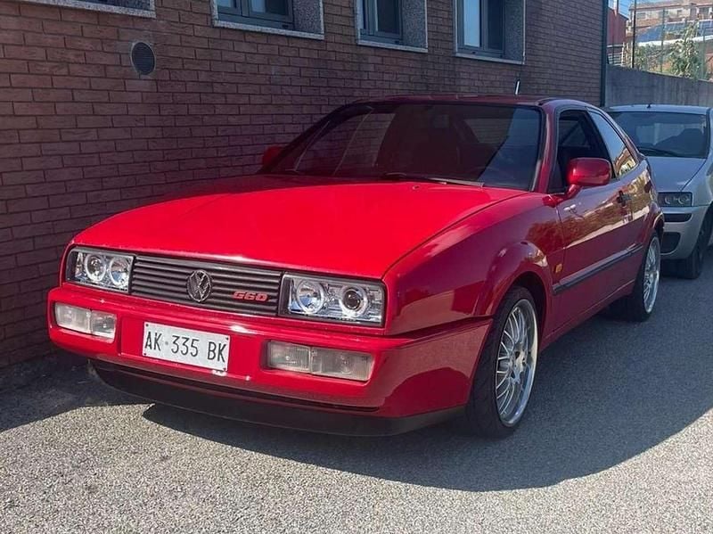 Rosso Usata 1989 VW Corrado Due volumi | 13.950 € - Immagine 1/4
