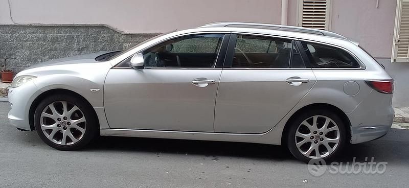 Usata Mazda 6 2009 Grigio Station wagon