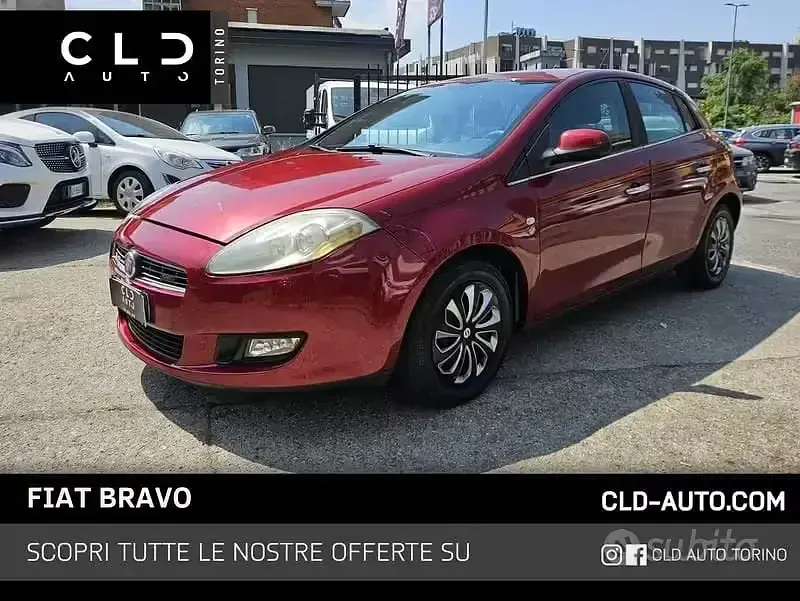 Usata Fiat Bravo Emotion 120 CV (88 kW) 2008 Utilitaria
