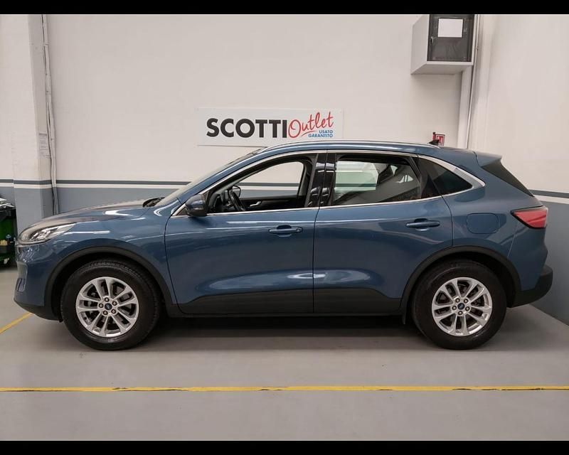 Usata Ford Kuga Titanium 120 CV (88 kW) 2020 Blu SUV