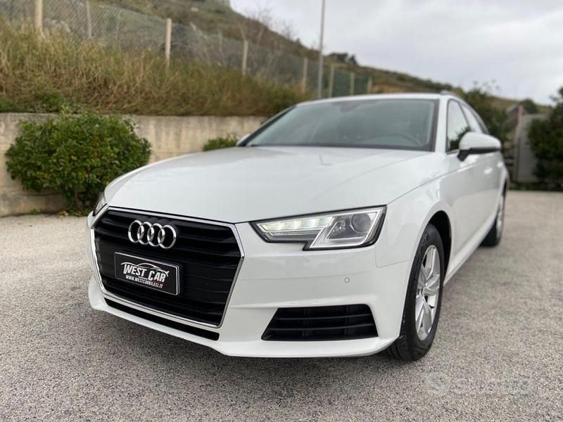 Usata Audi A4 Business 150 CV (110 kW) 2016 Bianco Station wagon
