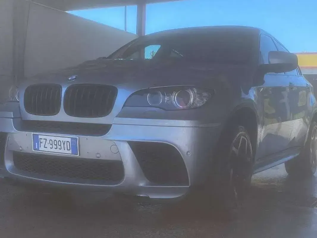 Usata BMW ActiveHybrid X6 408 CV (300 kW) 2010 Grigio SUV