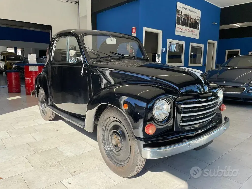 Usata Fiat Topolino 16 CV (11 kW) 1950 Utilitaria