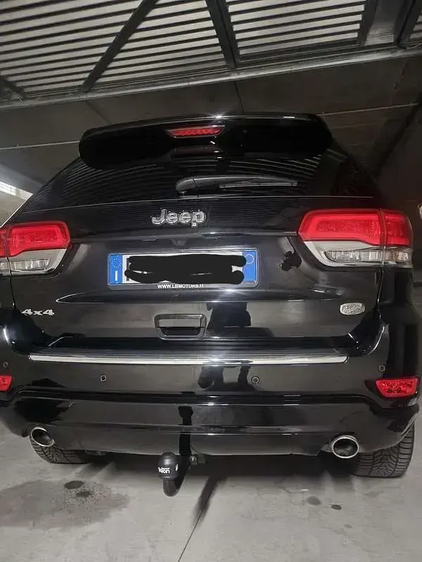 Usata Jeep Grand Cherokee Overland 250 CV (183 kW) 2019 SUV