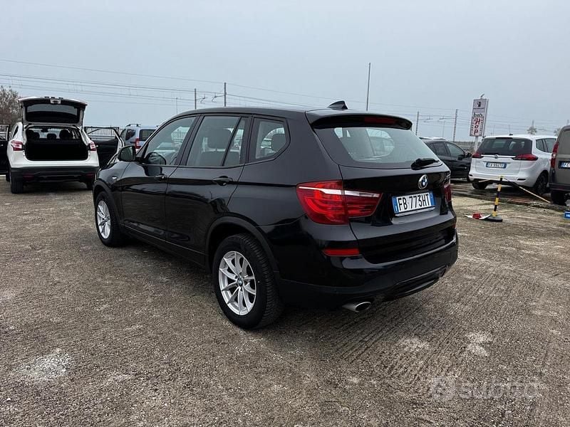 Usata BMW X3 M Sport 190 CV (139 kW) 2016 Nero SUV