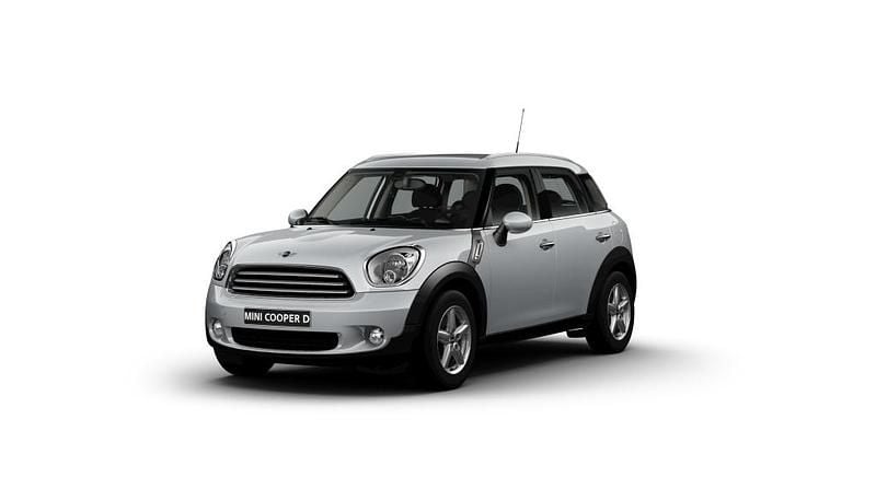 Usata Mini Cooper D Countryman 112 CV (82 kW) 2014 SUV