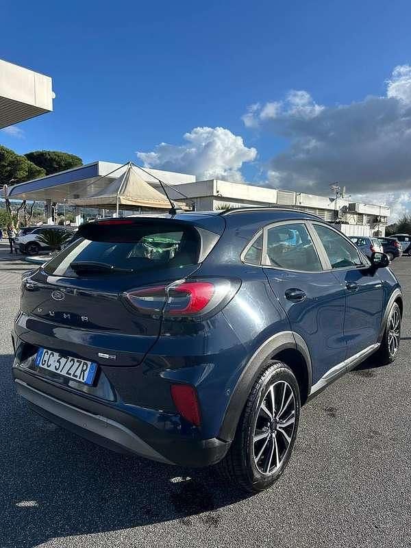 Usata Ford Puma ST-Line X 125 CV (91 kW) 2020 Blu/azzurro SUV