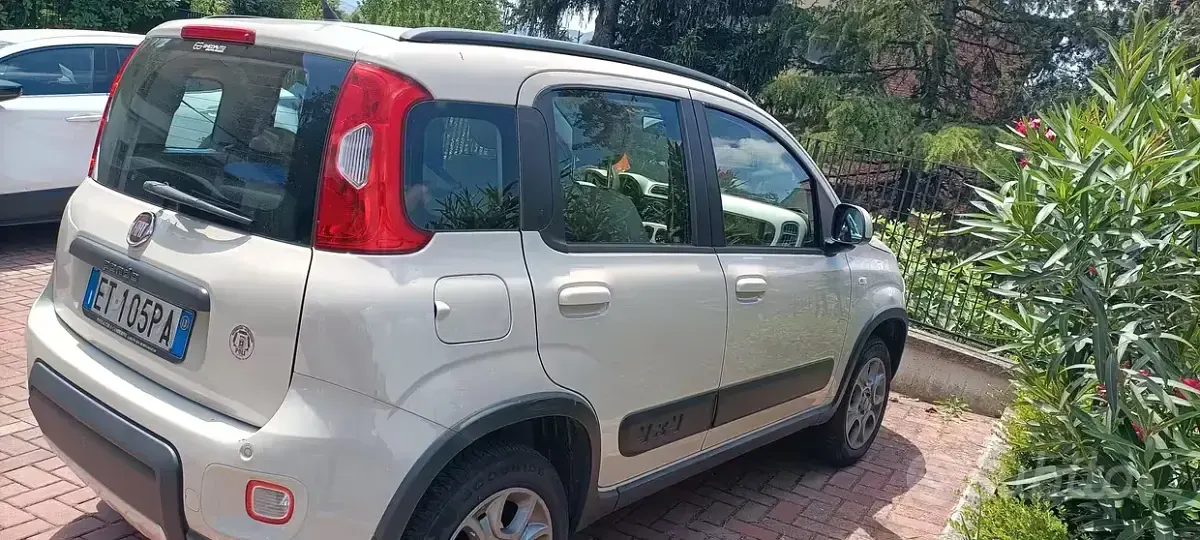 Usata Fiat Panda 4x4 75 CV (55 kW) 2013 Bianco Utilitaria
