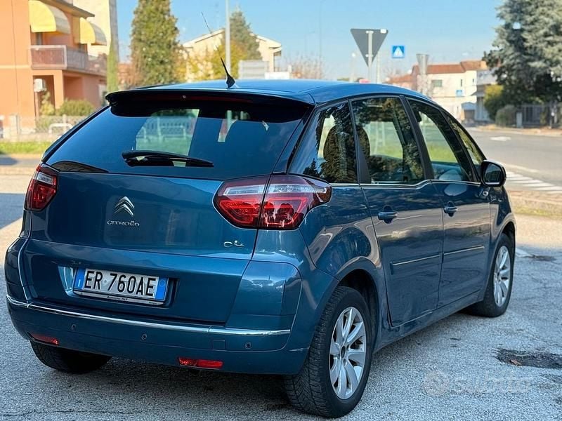 Usata Citroën C4 Business Class 114 CV (83 kW) 2013 Blu Berlina