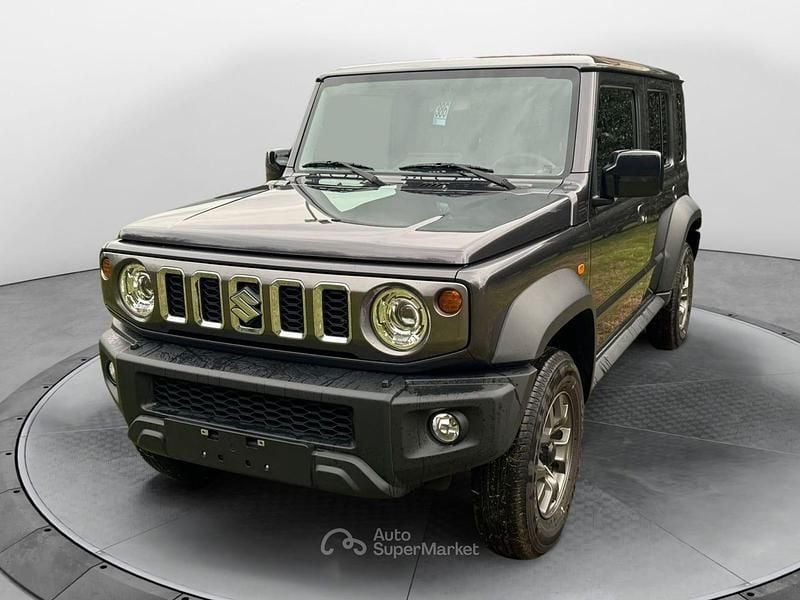 Nuova Suzuki Jimny 102 CV (75 kW) 2026 Grigio SUV