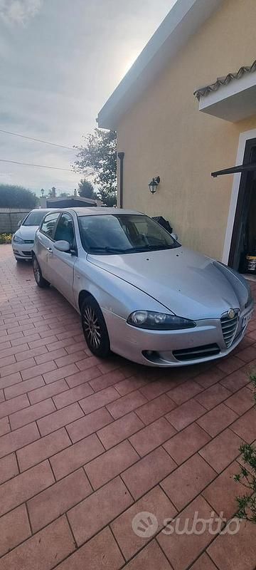 Usata Alfa Romeo 147 2018 Grigio Utilitaria
