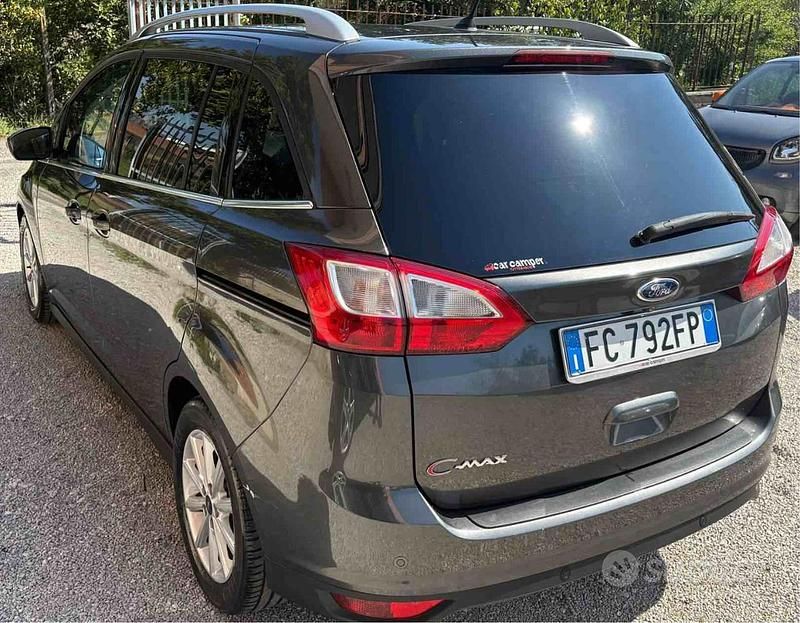 Usata Ford C-MAX Titanium S 120 CV (88 kW) 2016 Grigio Monovolume