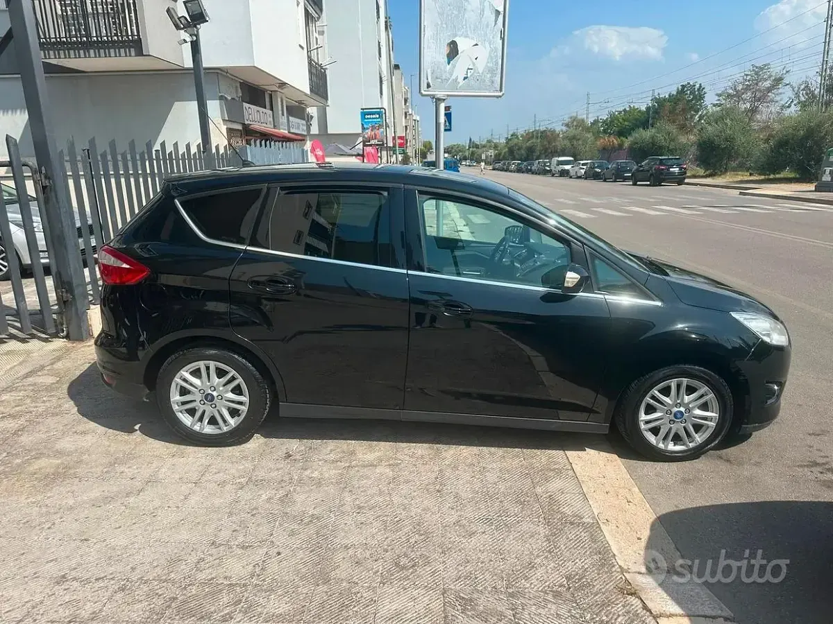 Usata Ford C-MAX Titanium 115 CV (84 kW) 2014 Nero Monovolume