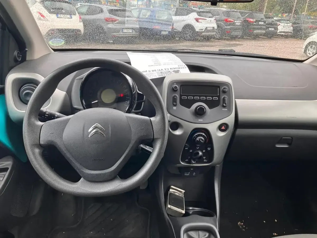 Usata Citroën C1 Feel 69 CV (50 kW) 2016 Blu Utilitaria