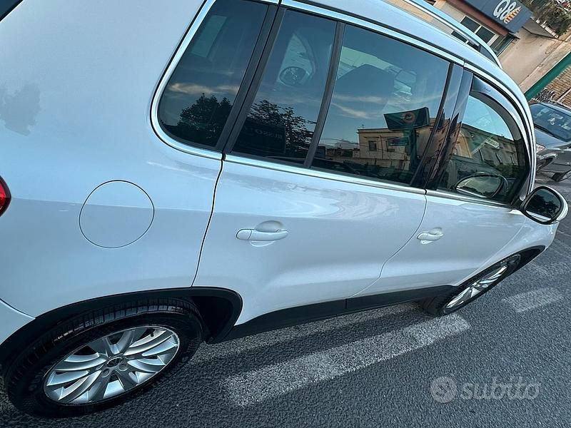 Usata VW Tiguan 140 CV (102 kW) 2010 Bianco SUV