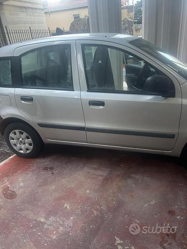 Usata Fiat Panda 2010 Grigio Utilitaria