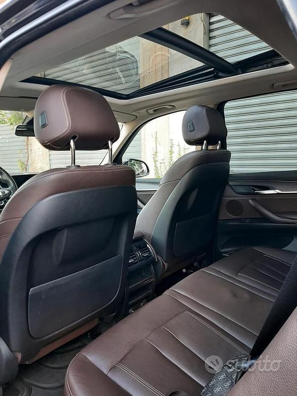Usata BMW X5 258 CV (189 kW) 2015 Blu SUV