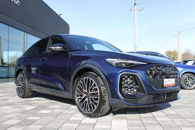 Nuova Audi SQ5 Ambiente 367 CV (269 kW) 2025 Blu SUV