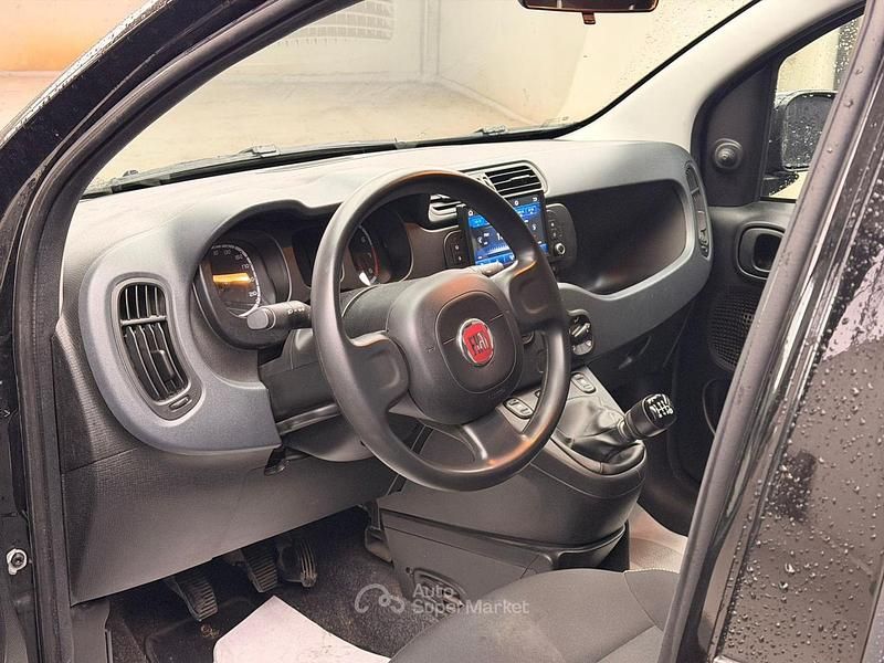 Usata Fiat Panda S 69 CV (50 kW) 2024 Nero Berlina