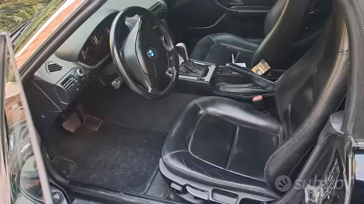 Usata BMW Z3 231 CV (169 kW) 2001 Nero Cabrio