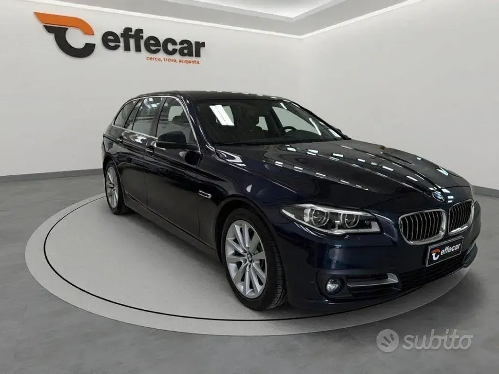 Usata BMW 530 M Sport 258 CV (189 kW) 2016 Blu Station wagon
