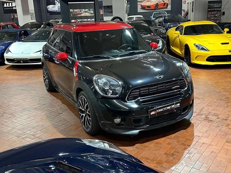 Usata Mini John Cooper Works Countryman 218 CV (160 kW) 2012 Nero SUV