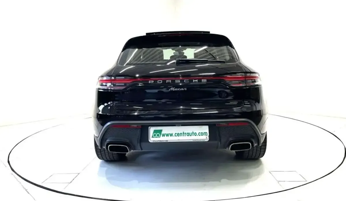 Usata Porsche Macan 265 CV (194 kW) 2023 Nero SUV