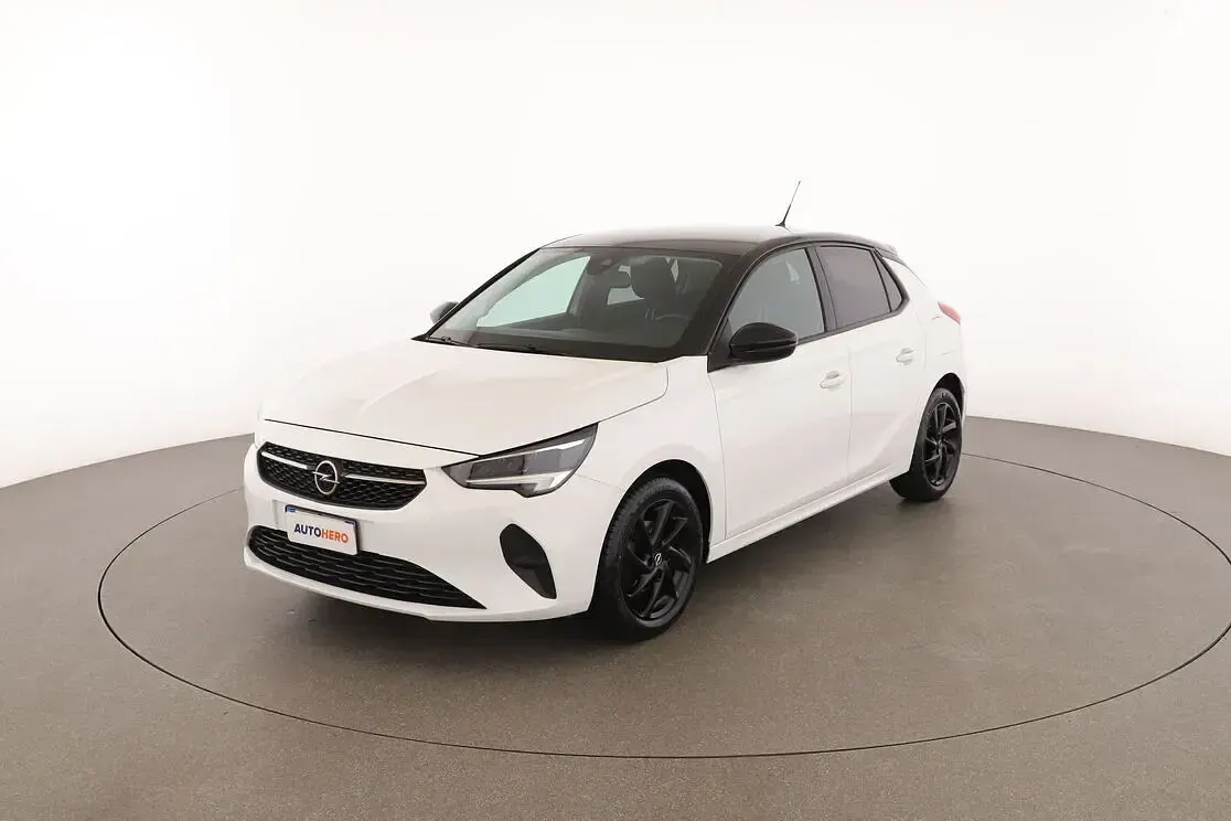Usata Opel Corsa Design & Tech 75 CV (55 kW) 2022 Bianco Utilitaria