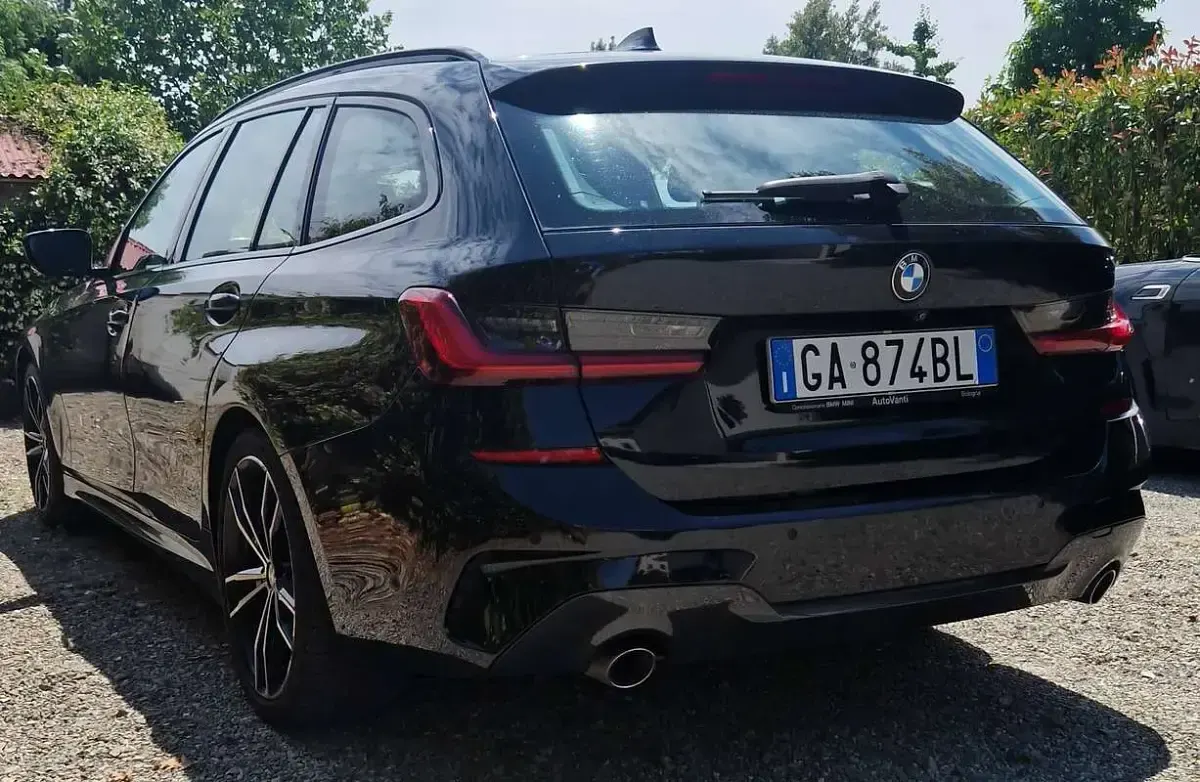 Usata BMW 318 M Sport 150 CV (110 kW) 2020 Nero Station wagon