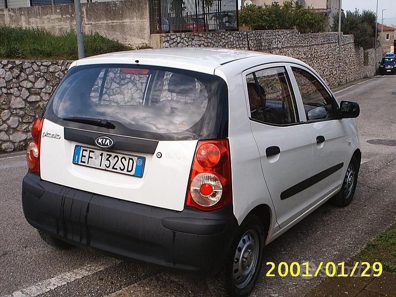 Gebraucht Kia Picanto 69 PS (50 kW) 2011 Kleinwagen
