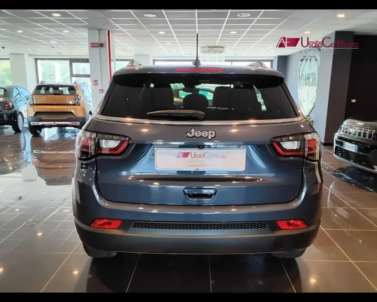 Usata Jeep Compass Limited 131 CV (96 kW) 2023 Blu SUV