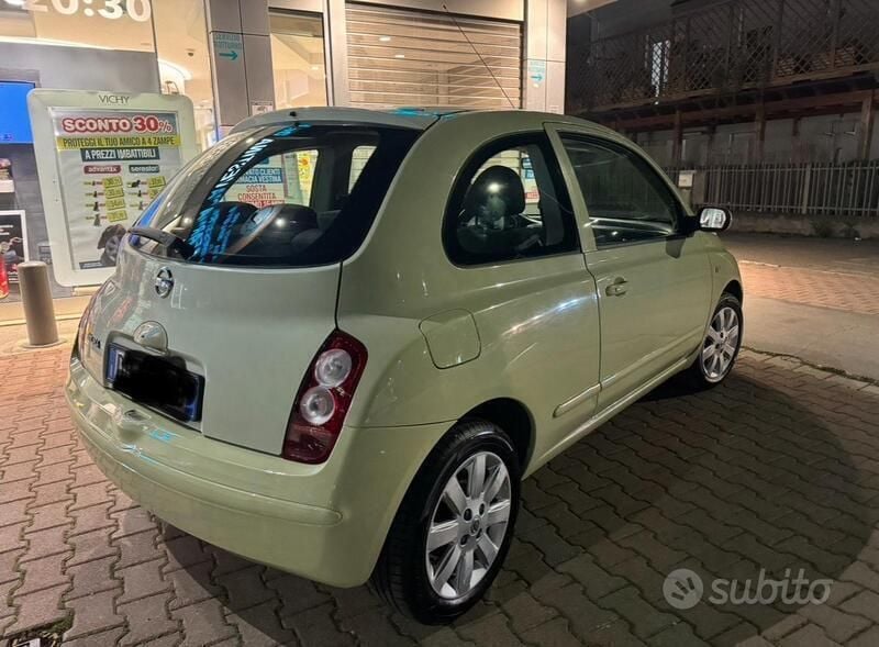 Usata Nissan Micra Acenta 2006 Giallo Utilitaria