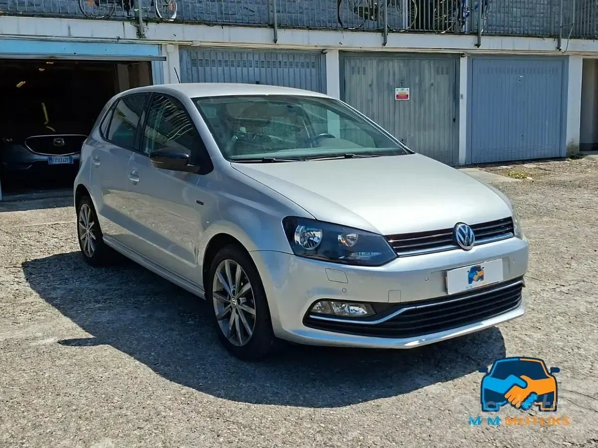Usata VW Polo 90 CV (66 kW) 2014 Grigio Berlina