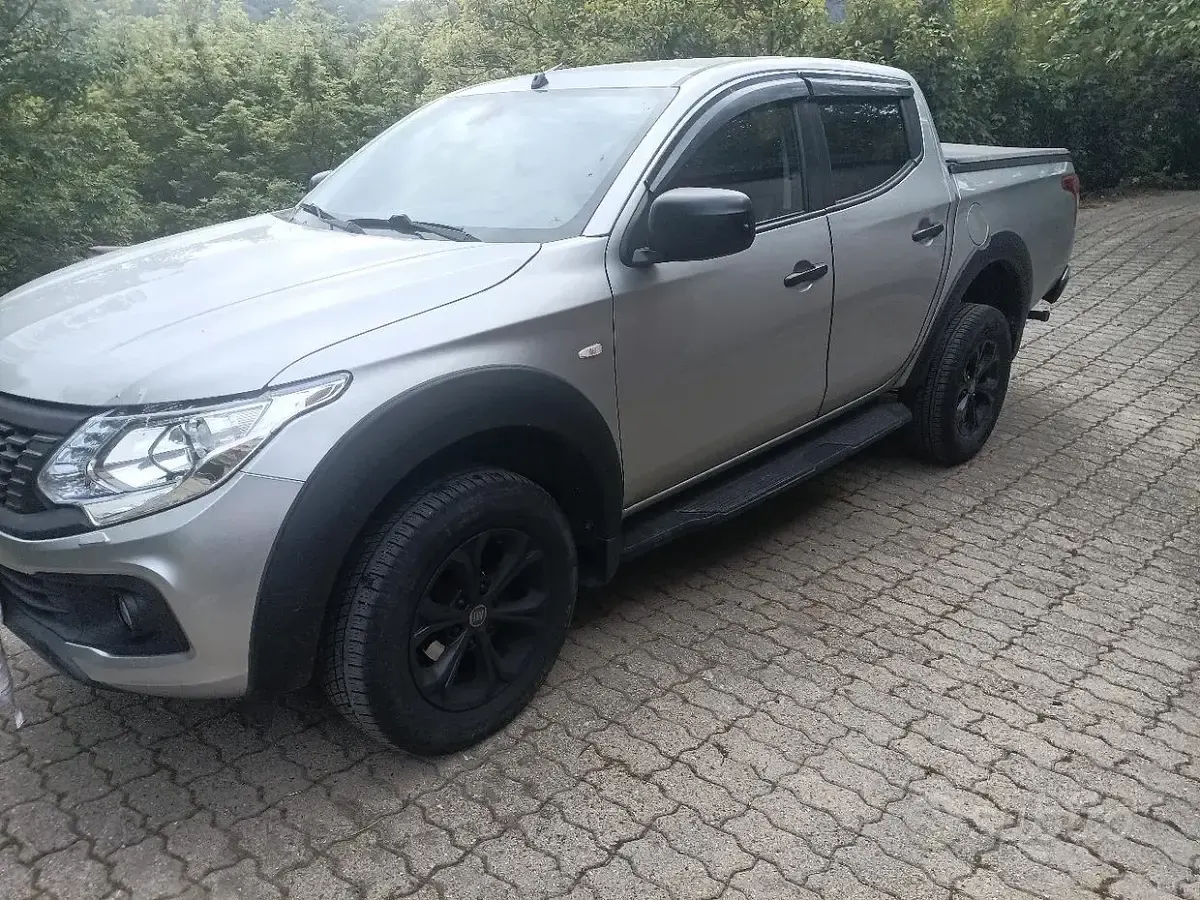 Occasion Fiat Fullback Cross Plus 181 ch (133 kW) 2019 Gris Pick-up