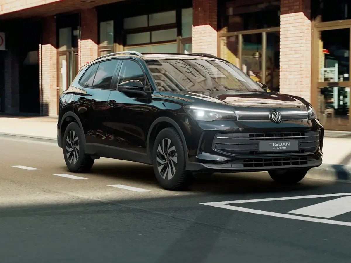 Neu VW Tiguan Edition 204 PS (150 kW) 2026 Schwarz SUV