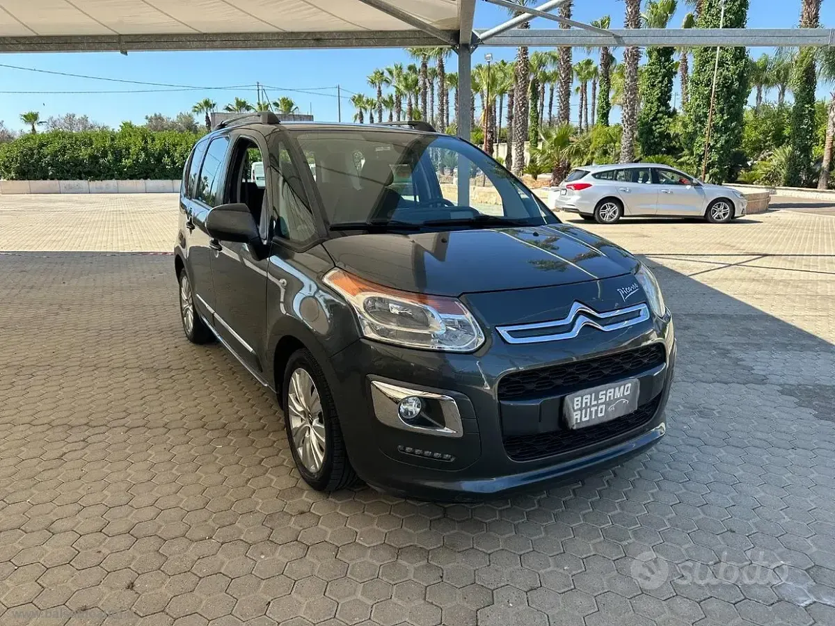 Usata Citroën C3 Picasso Exclusive 114 CV (83 kW) 2015 Grigio Monovolume
