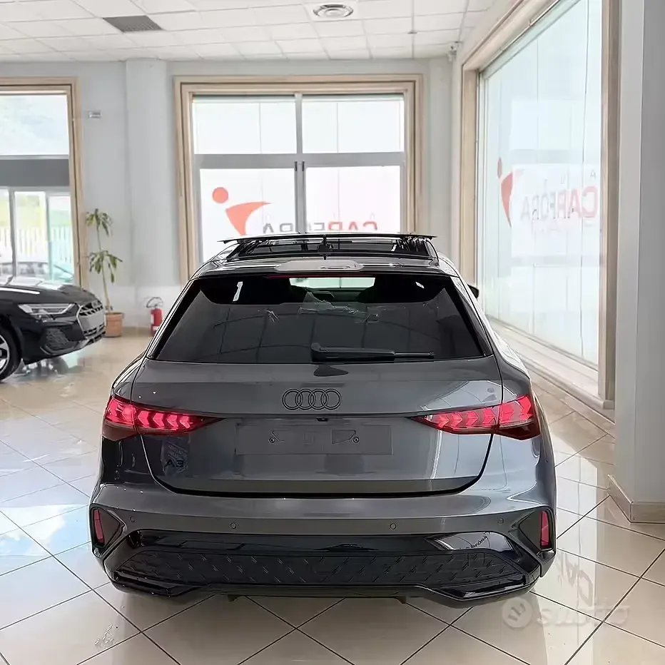 Ny Audi A3 Comfort 150 HK (110 kW) 2026 Grå Sedan