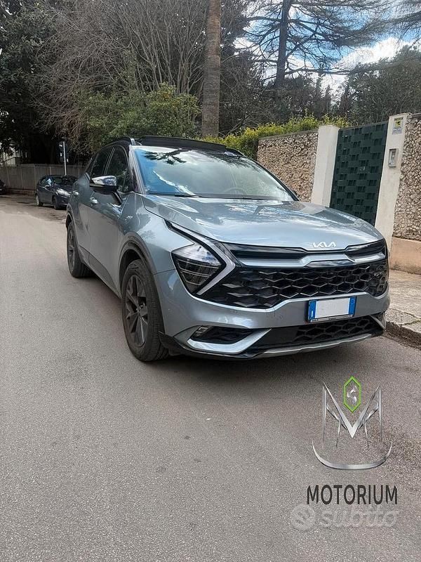 Usata Kia Sportage GT-Line 230 CV (169 kW) 2023 Grigio SUV