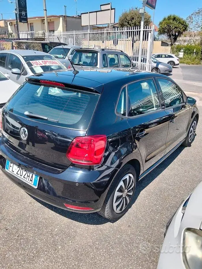 Usata VW Polo Trendline 60 CV (44 kW) 2017 Nero Berlina