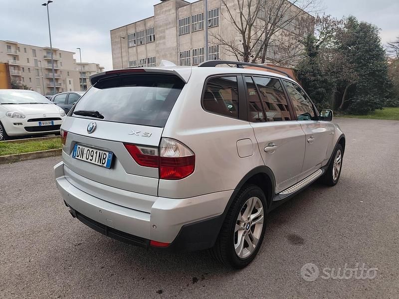 Usata BMW X3 177 CV (130 kW) 2008 Blu SUV