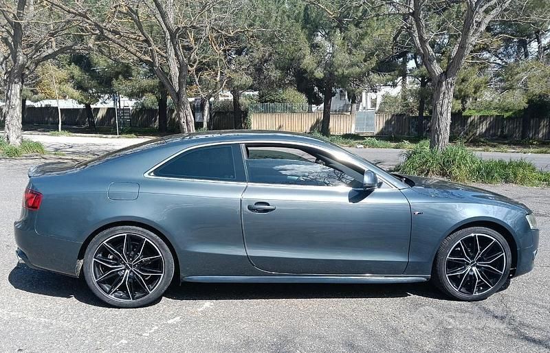 Usata Audi A5 Ambition 190 CV (139 kW) 2008 Grigio Coupé
