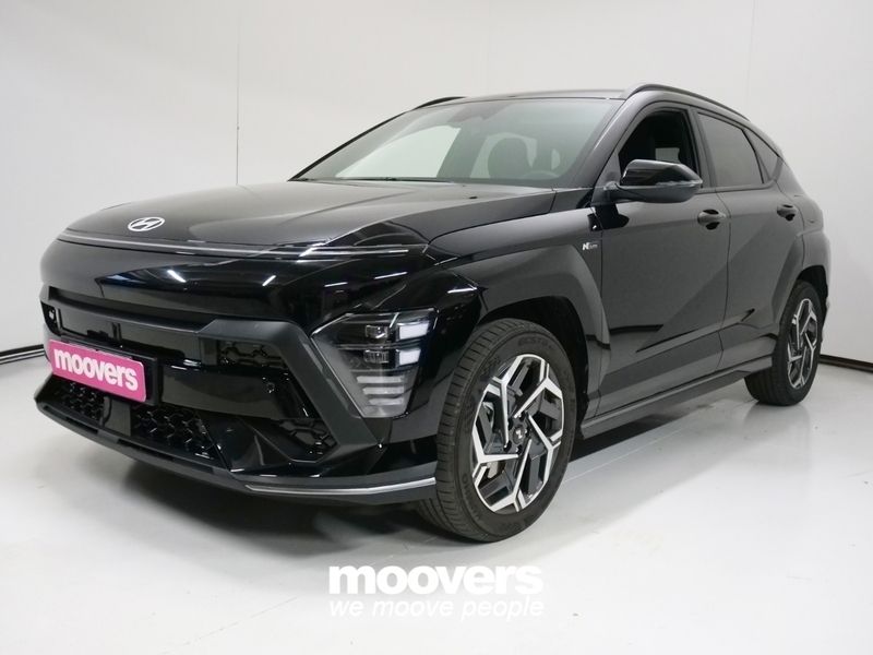 Nero metallizzato Usata 2024 Hyundai Kona N Line SUV | 29.870 € (Buon prezzo) - Immagine 1/4