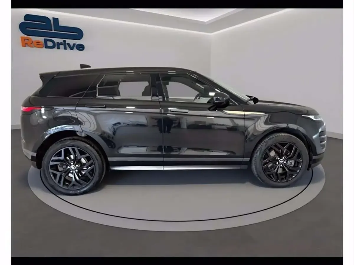 Usata Land Rover Range Rover evoque 163 CV (119 kW) 2022 Nero perla SUV