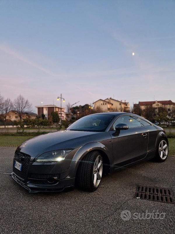 Usata Audi TT S-Line 200 CV (147 kW) 2008 Grigio Coupé