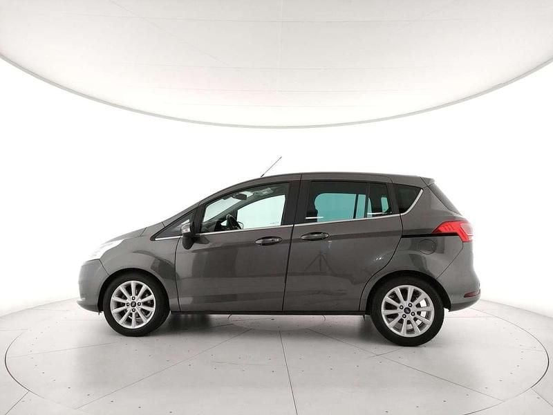 Usata Ford B-MAX Titanium 75 CV (55 kW) 2017 Grigio Monovolume