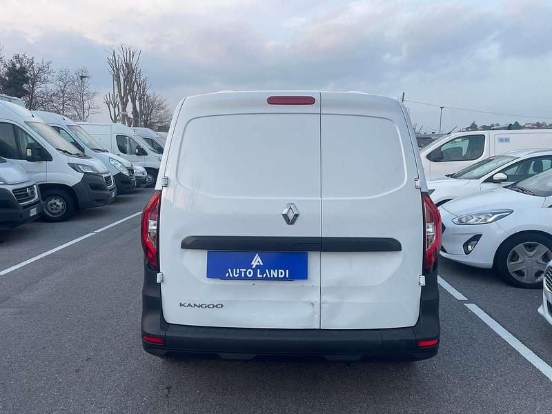 Usata Renault Kangoo 95 CV (69 kW) 2023 Bianco Monovolume