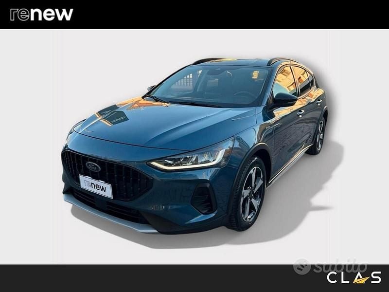 Usata Ford Focus Active 125 CV (91 kW) 2022 Blu Station wagon