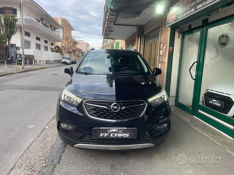 Usata Opel Mokka X 110 CV (80 kW) 2019 Blu SUV