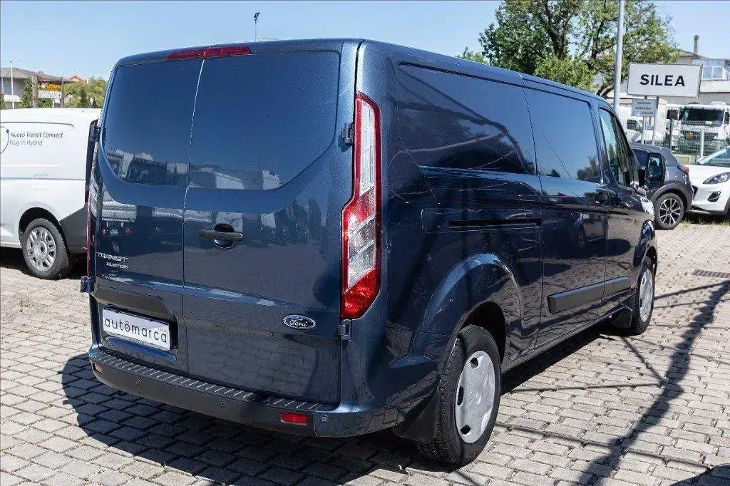 Usata Ford Transit Custom Trend 131 CV (96 kW) 2023 Blu Furgone