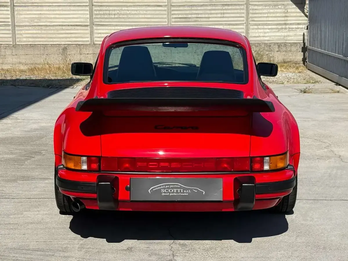 Usata Porsche 911 Carrera 231 CV (169 kW) 1989 Rosso Coupé